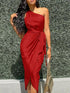 elegant-slanted-shoulder-sleeveless-long-dress