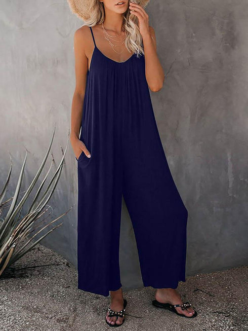 solid-strap-loose-wide-leg-jumpsuit