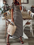 womens-dresses-striped-print-v-neck-short-sleeve-slit-dress