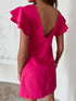 womens-dresses-round-neck-open-back-ruffle-sleeve-dress