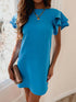 womens-dresses-round-neck-open-back-ruffle-sleeve-dress