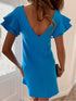 womens-dresses-round-neck-open-back-ruffle-sleeve-dress