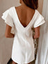 womens-dresses-round-neck-open-back-ruffle-sleeve-dress