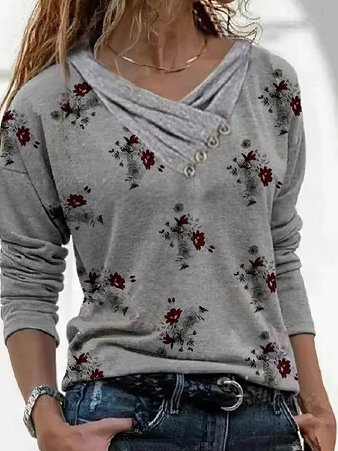 womens-t-shirts-floral-print-feature-button-design-long-sleeve-t-shirt