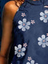 flower-print-sleeveless-round-neck-tank-top