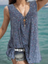 floral-print-v-neck-sleeveless-vest