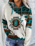 womens-hoodies-polygon-print-long-sleeve-pocket-hoodie