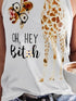 giraffe-glasses-english-printing-round-neck-sleeveless-tank-tops
