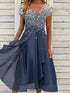 womens-dresses-sparkling-v-neck-irregular-chiffon-dress