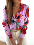 womens-blouses-ink-flower-lapel-long-sleeve-blouse