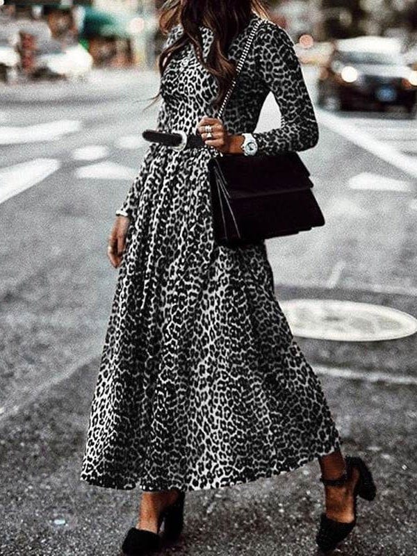 womens-dresses-retro-leopard-print-round-neck-long-sleeve-dress