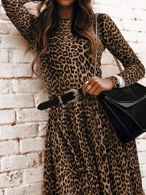 womens-dresses-retro-leopard-print-round-neck-long-sleeve-dress