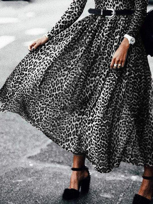 womens-dresses-retro-leopard-print-round-neck-long-sleeve-dress
