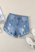 high-waist-plus-size-ripped-denim-shorts