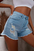 high-waist-plus-size-ripped-denim-shorts