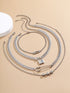 4pcs-lock-safety-pin-pendant-necklace
