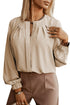 beige-pleated-blouse