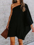 loose-sloping-shoulder-solid-mini-dress