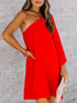 loose-sloping-shoulder-solid-mini-dress