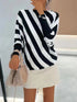 womens-sweaters-diagonal-stripes-knitted-crew-neck-sweater
