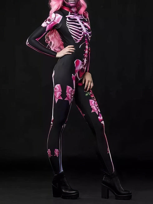 womens-jumpsuit-halloween-skull-skeleton-print-jumpsuit