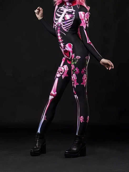 womens-jumpsuit-halloween-skull-skeleton-print-jumpsuit