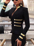 womens-jackets-navy-slim-fit-gold-zip-long-sleeve-jackets