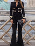 womens-jackets-navy-slim-fit-gold-zip-long-sleeve-jackets