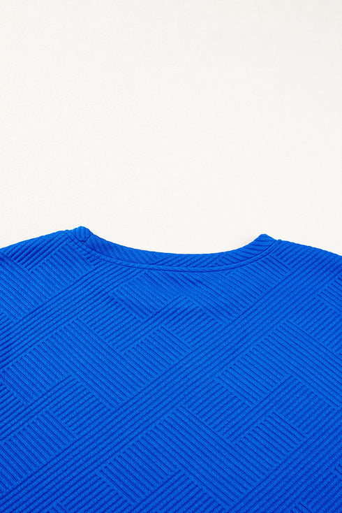 stylish-striped-commuting-long-sleeved-blouse