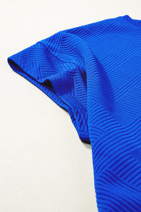 stylish-striped-commuting-long-sleeved-blouse