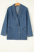 vintage-ripped-raw-hem-flap-pockets-long-sleeve-denim-jacket