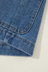 vintage-ripped-raw-hem-flap-pockets-long-sleeve-denim-jacket