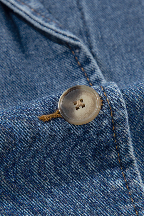 vintage-ripped-raw-hem-flap-pockets-long-sleeve-denim-jacket