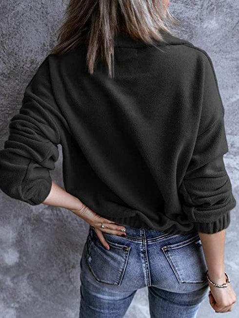 womens-hoodies-polar-fleece-stand-collar-zipper-long-sleeves-hoodie