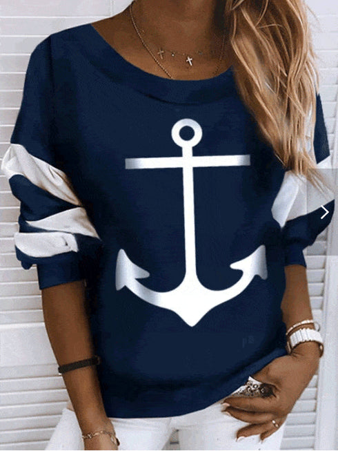 womens-t-shirts-round-neck-printed-long-sleeve-t-shirt