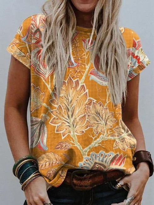 casual-round-neck-retro-print-short-sleeve-t-shirt-1