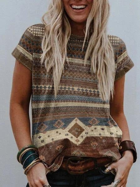 casual-round-neck-retro-print-short-sleeve-t-shirt-1