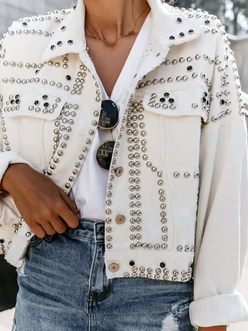 womens-jackets-street-fighter-motorcycle-washed-denim-rivet-jacket