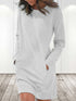 womens-dresses-solid-crew-neck-long-sleeve-pocket-dress