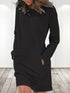 womens-dresses-solid-crew-neck-long-sleeve-pocket-dress