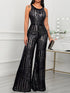 womens-jumpsuits-sequined-sleeveless-wide-leg-jumpsuit