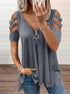 cold-shoulder-cutout-sleeve-zip-front-top