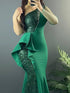 womens-dresses-one-shoulder-sequin-panel-ruffle-dress