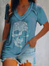skull-print-deep-v-neck-pullover-t-shirt