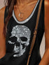 skull-print-round-neck-loose-sleeveless-t-shirt