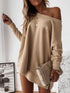 bishop-sleeve-sweater-dress