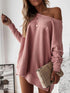 bishop-sleeve-sweater-dress