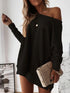 bishop-sleeve-sweater-dress