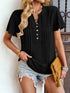 womens-t-shirts-solid-loose-casual-short-sleeved-v-neck-t-shirts