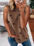star-print-sleeveless-pullover-racer-top